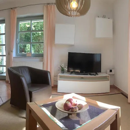 Apartmán Suedstrand ,meerblick,schwimmbadnutzung Inklusive, Hauseigene Sauna *