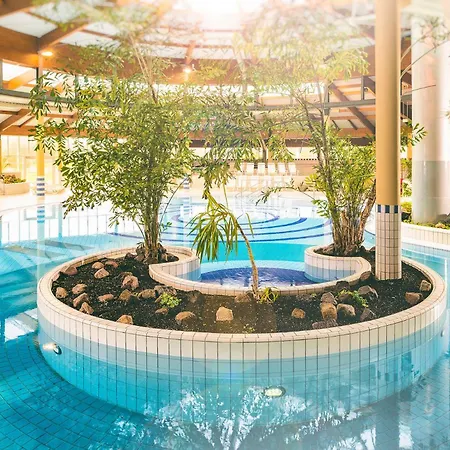 شقة Suedstrand ,meerblick,schwimmbadnutzung Inklusive, Hauseigene Sauna