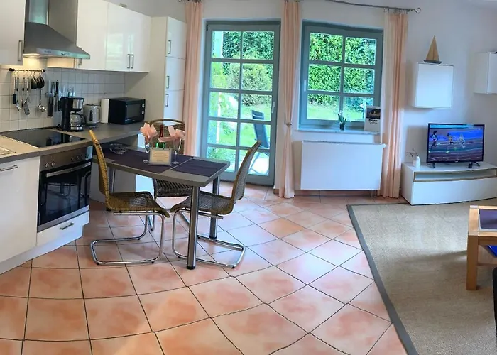 Suedstrand ,meerblick,schwimmbadnutzung Inklusive, Hauseigene Sauna