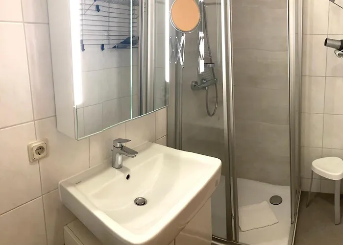 Appartamento Suedstrand ,meerblick,schwimmbadnutzung Inklusive, Hauseigene Sauna Goehren (Ruegen)